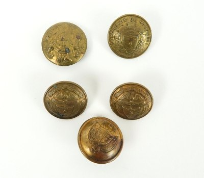 "Lot of Vintage Colombian Military Buttons (MM901)" - Image 1 of 1