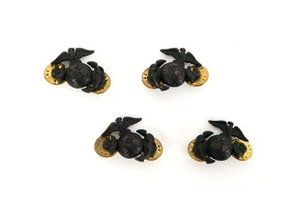 "Lot of USMC Collar Devices (MM862)" - Image 1 of 2