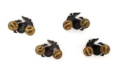 "Lot of USMC Collar Devices (MM862)" - Image 2 of 2