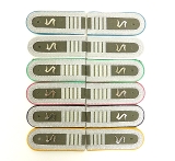 "Six Sets of Assorted East German Shoulder Bars (MM816)" - Image 2 of 2