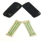 "Original Un-sewed Unissued WWII Panzer Grenadier Tabs (MM783)" - Image 1 of 2