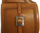 "J.R. Allen Saddle Bags(H404)" - Image 2 of 5