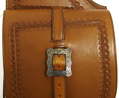 "J.R. Allen Saddle Bags(H404)" - Image 2 of 5