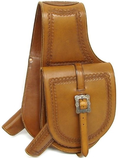 "J.R. Allen Saddle Bags(H404)" - Image 1 of 5