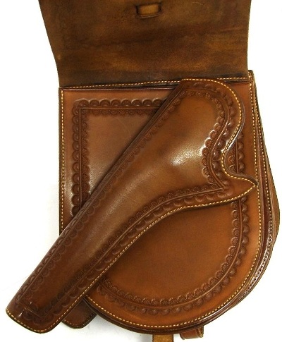 "J.R. Allen Saddle Bags(H404)" - Image 3 of 5