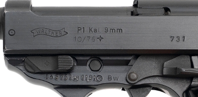 "Walther P1 Semi-Auto Pistol 9mm (L2026-07299)" - Image 4 of 9