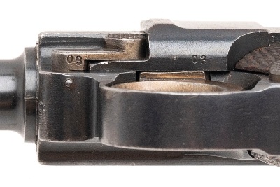 "DWM 1920 Commercial Navy Luger (PR70266)" - Image 7 of 8