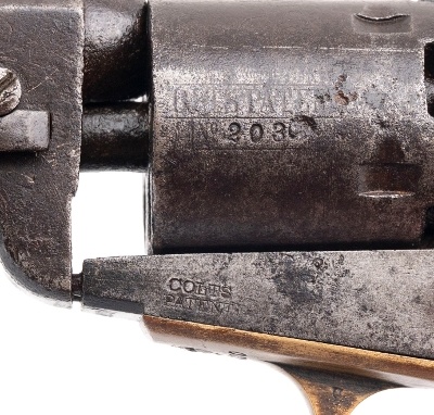 "Colt 1849 Pocket Revolver (AC1315)" - Image 2 of 7