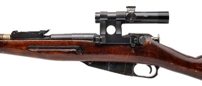 "Russian Izhevsk M91/30 Mosin-Nagant with PU Scope 7.62x54R (L2025-09567)" - Image 4 of 7