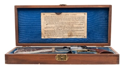"Centennial Arms 1860 Army Black Powder Revolver .44 cal (12317493)" - Image 10 of 11