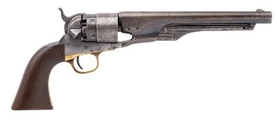 "Civil War Era Martial Colt 1860 Army (65730)" - Image 3 of 10