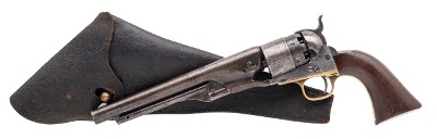 "Civil War Era Martial Colt 1860 Army (65730)" - Image 1 of 10