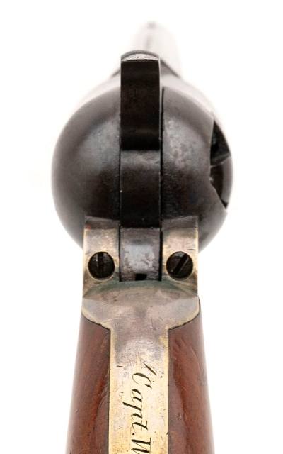 "Inscribed and Identified Pair of Colt 1851 Navies Belonging to Captain of 1st Indiana Cavalry (AC1304) " - Image 4 of 23