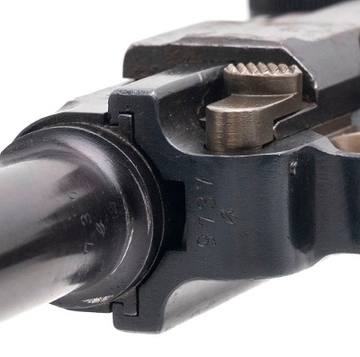 "DWM 1917 Artillery Luger (L2025-09130)" - Image 9 of 11
