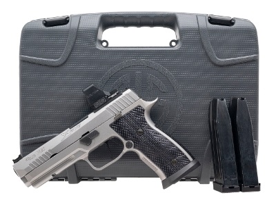 "SIG SAUER P320 X-FIVE SXG PISTOL 9MM (L2026-03374)" - Image 8 of 8