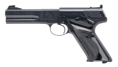 "COLT WOODSMAN MATCH TARGET 3RD SERIES PISTOL .22LR (L2026-08026)" - Image 2 of 6