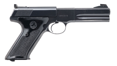 "COLT WOODSMAN MATCH TARGET 3RD SERIES PISTOL .22LR (L2026-08026)" - Image 1 of 6