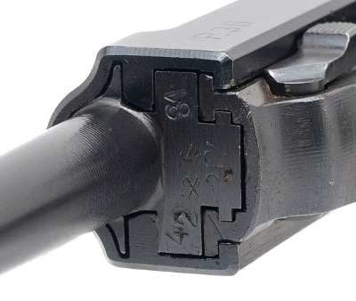 "Russian Capture WWII Walther ac44 Code P.38 Semi-Auto Pistol 9mm (L2026-04371)" - Image 8 of 9