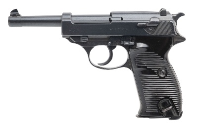 "Russian Capture WWII Walther ac44 Code P.38 Semi-Auto Pistol 9mm (L2026-04371)" - Image 3 of 9