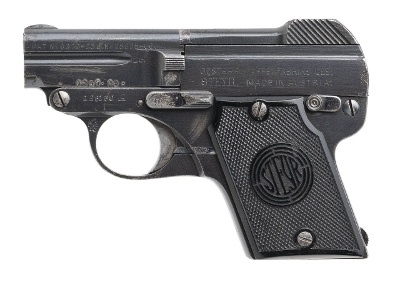 "STEYR PIEPER 1909 PISTOL .25 ACP (L2026-07568)" - Image 3 of 8