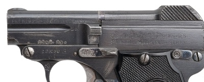 "STEYR PIEPER 1909 PISTOL .25 ACP (L2026-07568)" - Image 4 of 8