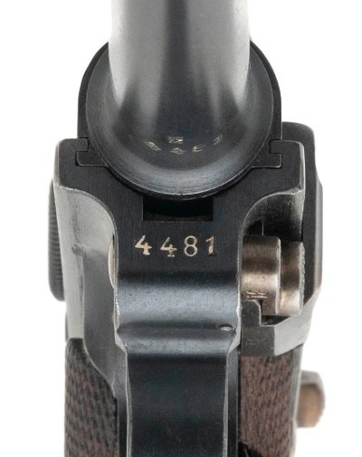 "DWM 1917 Navy Luger 9MM (PR60328)" - Image 7 of 7