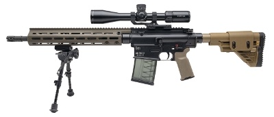"HK MR 762 A1 Rifle 7.62 Nato (05900) AUSTX" - Image 3 of 5