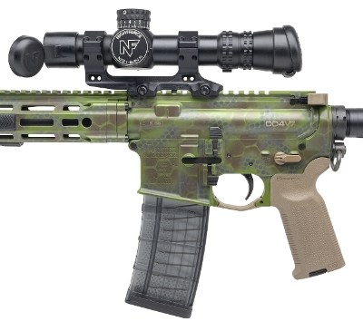 "Daniel Defense Tropic Daze Rifle 5.56 Nato (05904) AUSTX" - Image 4 of 4