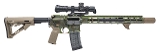 "Daniel Defense Tropic Daze Rifle 5.56 Nato (05904) AUSTX" - Image 1 of 4