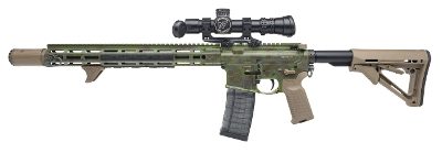 "Daniel Defense Tropic Daze Rifle 5.56 Nato (05904) AUSTX" - Image 3 of 4