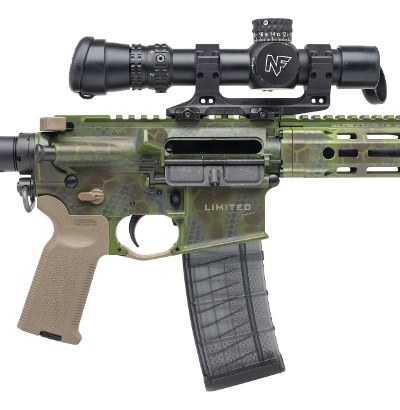 "Daniel Defense Tropic Daze Rifle 5.56 Nato (05904) AUSTX" - Image 2 of 4