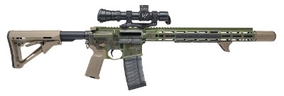 "Daniel Defense Tropic Daze Rifle 5.56 Nato (05904) AUSTX" - Image 1 of 4
