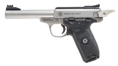 "SMITH & WESSON SW22 VICTORY PISTOL .22LR (L2026-07862)" - Image 2 of 6
