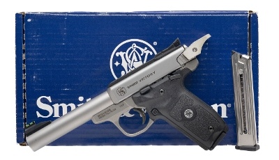 "SMITH & WESSON SW22 VICTORY PISTOL .22LR (L2026-07862)" - Image 6 of 6