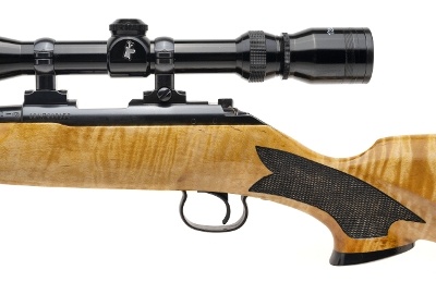 "WINCHESTER MODEL 52 SPORTING DELUXE MAPLE RIFLE 22LR (L2026-05324)" - Image 4 of 5