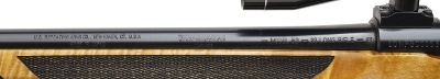 "WINCHESTER MODEL 52 SPORTING DELUXE MAPLE RIFLE 22LR (L2026-05324)" - Image 5 of 5
