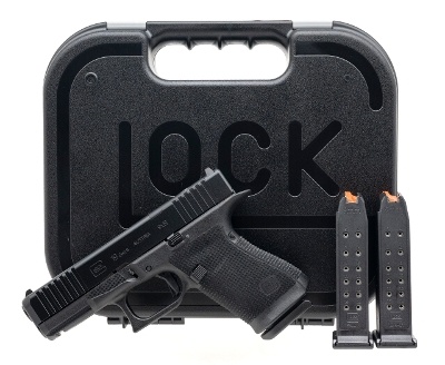 "(SN: CHZK039) GLOCK 19 GEN 6 ORS PISTOL 9MM (L2026-08208) NEW" - Image 3 of 3