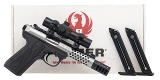 "Ruger MK III 22/45 Litle Pistol .22 LR (05952) AUSTX" - Image 6 of 6