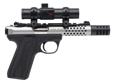 "Ruger MK III 22/45 Litle Pistol .22 LR (05952) AUSTX" - Image 1 of 6