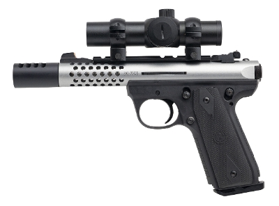 "Ruger MK III 22/45 Litle Pistol .22 LR (05952) AUSTX" - Image 2 of 6