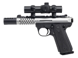 "Ruger MK III 22/45 Litle Pistol .22 LR (05952) AUSTX" - Image 2 of 6