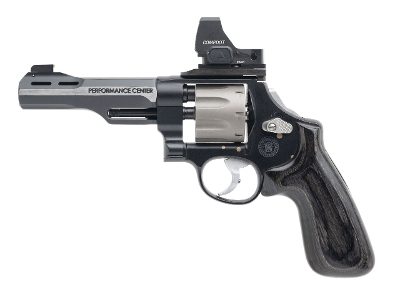 "SMITH & WESSON 327 WR JERRY MICULEK PERFROMANCE CENTER REVOLVER 9MM (L2026-07124)" - Image 1 of 7
