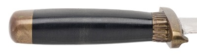 "JOHN NELSON COOPER CUSTOM BOWIE KNIFE (68623)" - Image 4 of 5