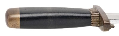 "JOHN NELSON COOPER CUSTOM BOWIE KNIFE (68623)" - Image 3 of 5