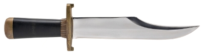 "JOHN NELSON COOPER CUSTOM BOWIE KNIFE (68623)" - Image 1 of 5
