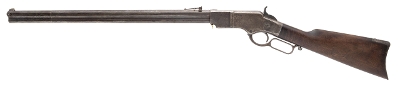 "TEXAS RANGER OWNED UBERTI 1860 HENRY RIFLE .44-40 (L2026-02483)" - Image 3 of 4