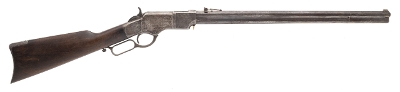 "TEXAS RANGER OWNED UBERTI 1860 HENRY RIFLE .44-40 (L2026-02483)" - Image 1 of 4