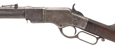 "TEXAS RANGER OWNED UBERTI 1860 HENRY RIFLE .44-40 (L2026-02483)" - Image 4 of 4