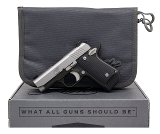 "(SN: SCB0091930) KIMBER MICRO 9 CINDER PISTOL 9MM (L2026-08392) NEW" - Image 3 of 3