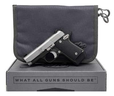 "(SN: SCB0092003) KIMBER MICRO 9 CINDER PISTOL 9MM (L2026-08393) NEW" - Image 3 of 3
